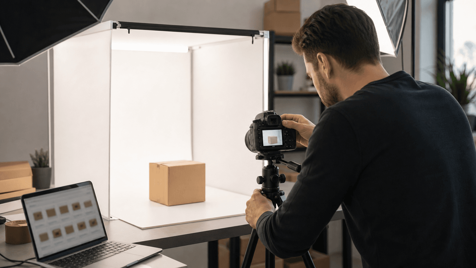 Fotostudio für Amazon Produktbilder, Listing-Galerie und Gütesiegel-Kommunikation